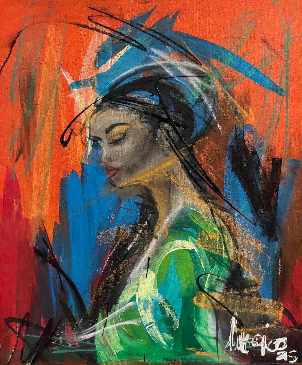 Contemplation in Color