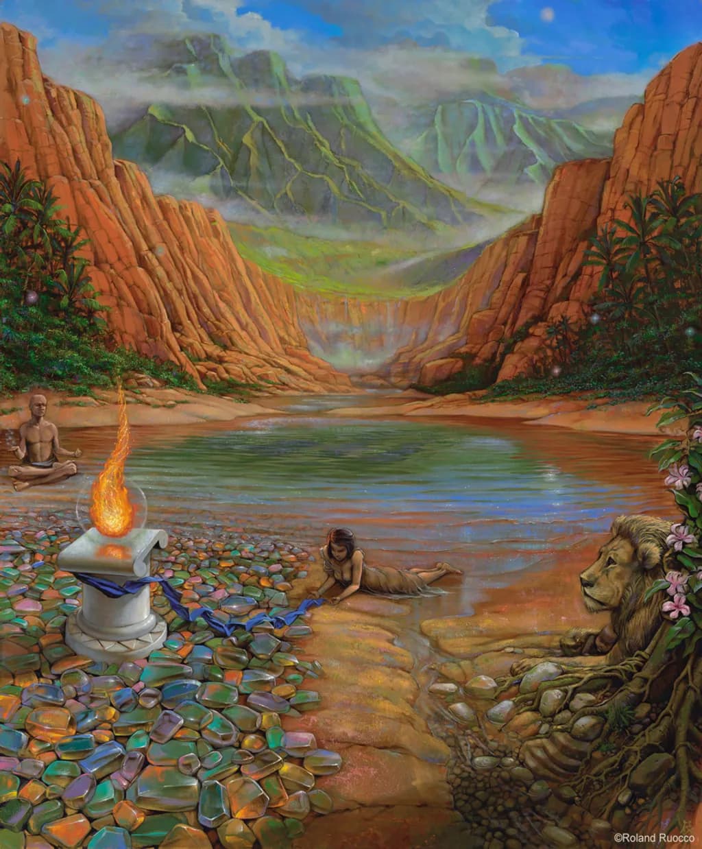 Red Valley Meditation