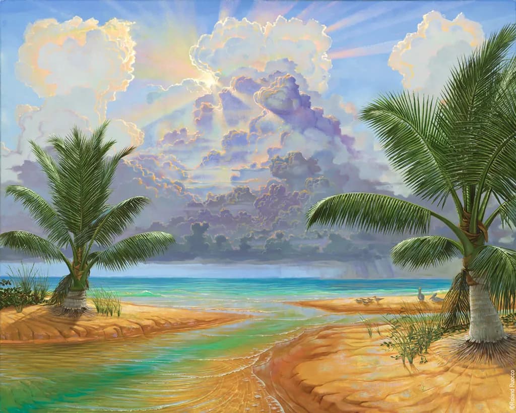 Lagoon Sunrise
