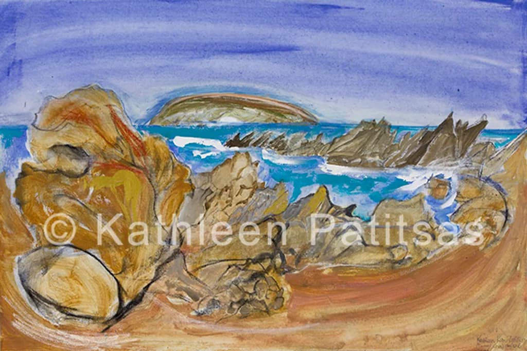 Rocky Shoreline