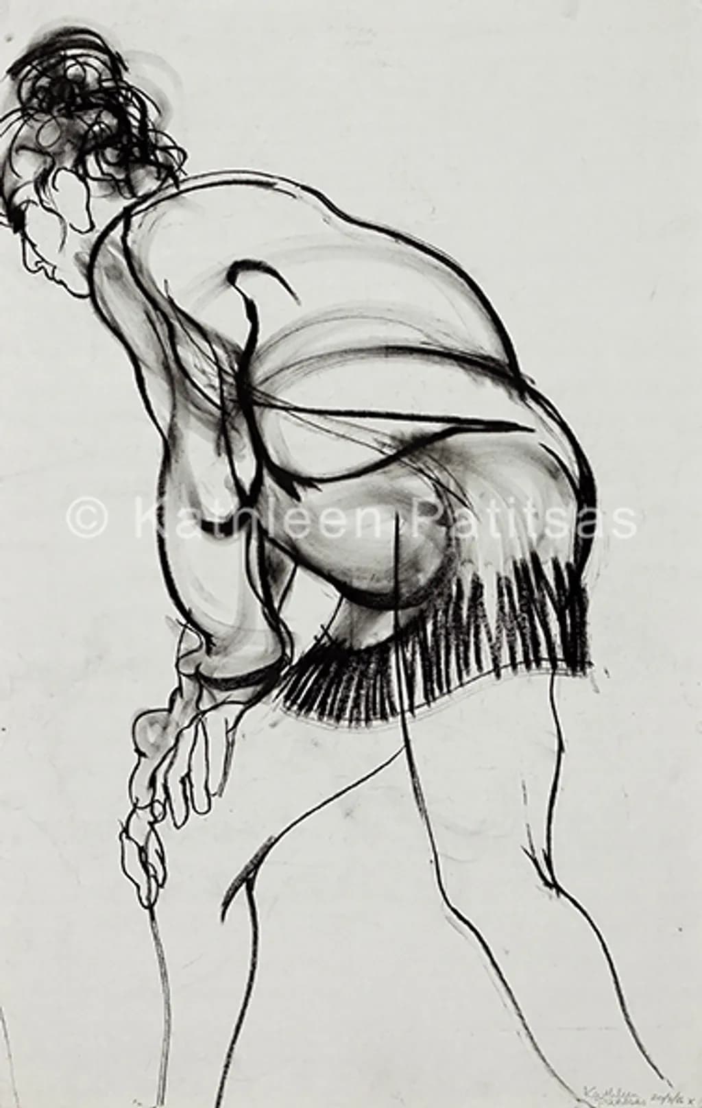Crouching Figure