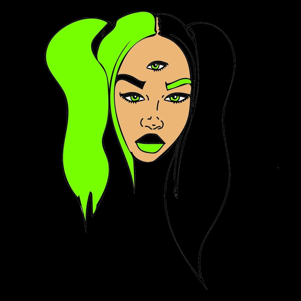 Neon Tri-Eye