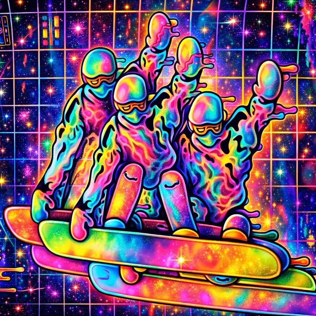 Cosmic Boardriders