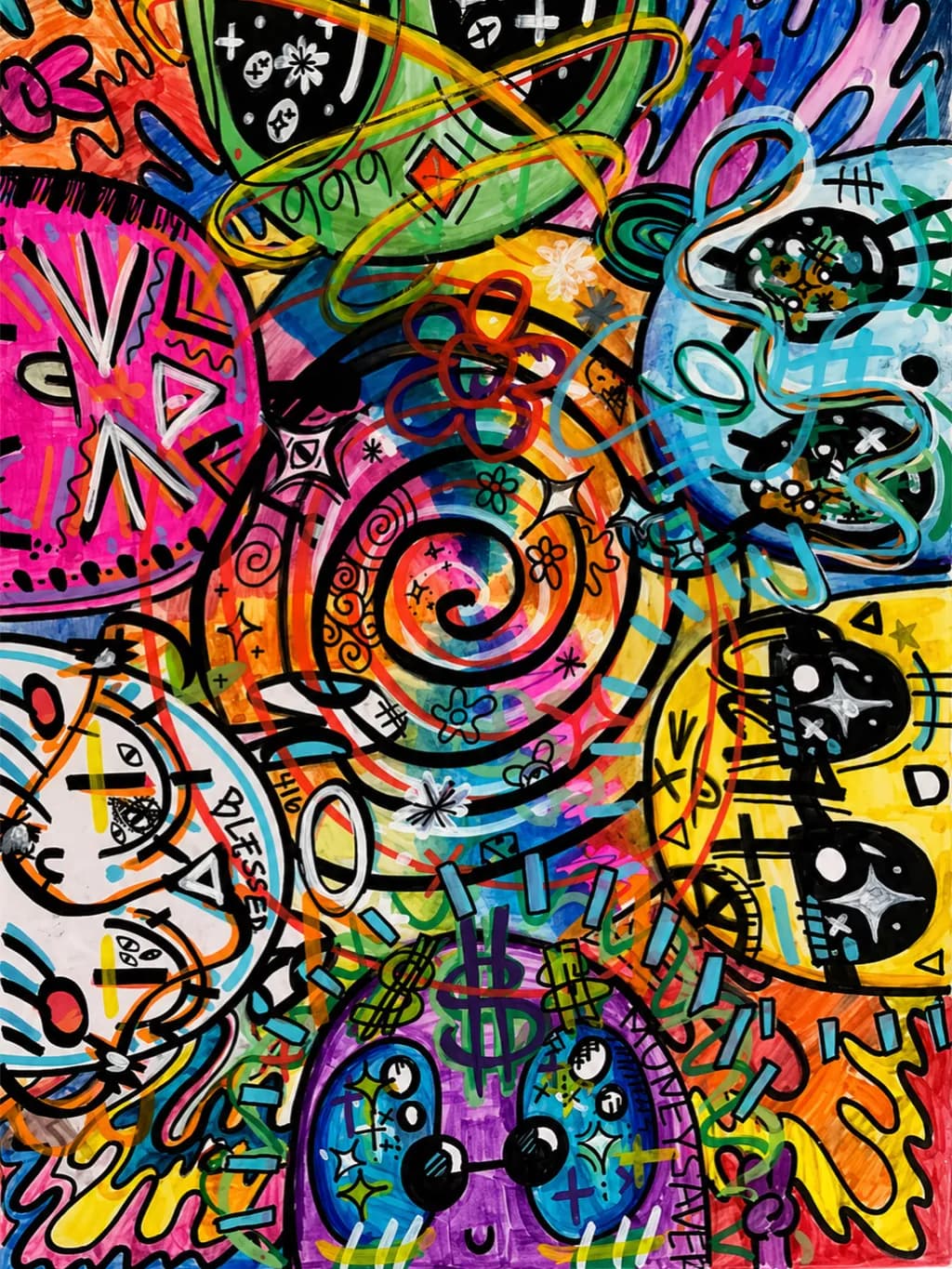 Cosmic Kaleidoscope