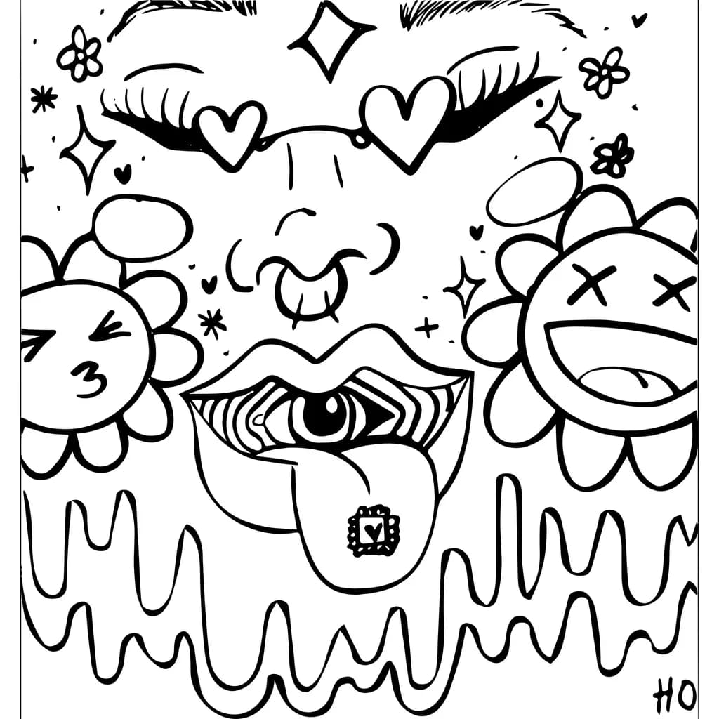 Psychedelic Blossoms