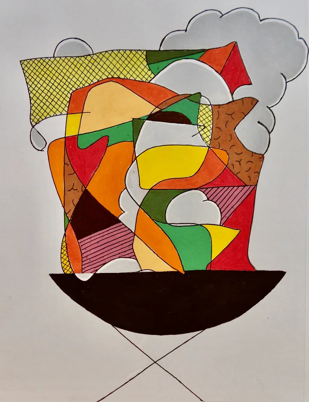 Geometric Steamer