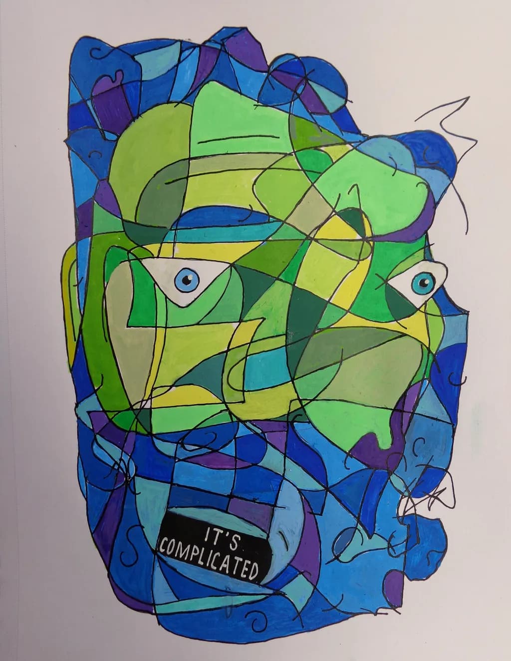 Complicated Mindscape