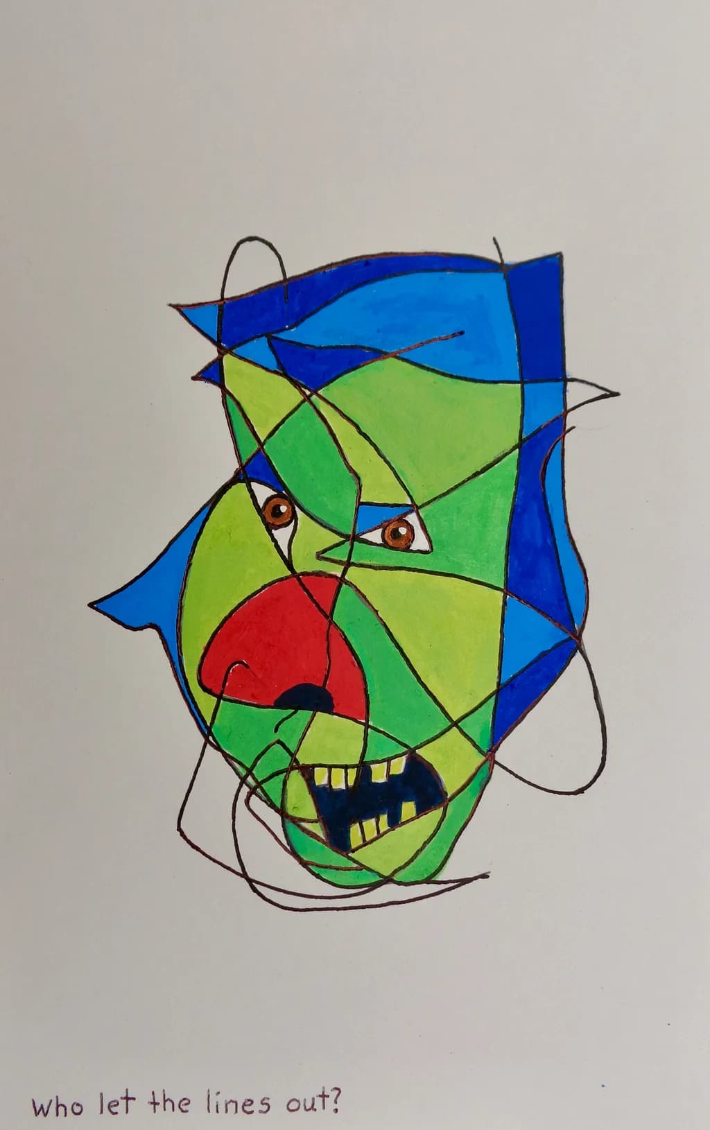 Who Let the Lines Out?