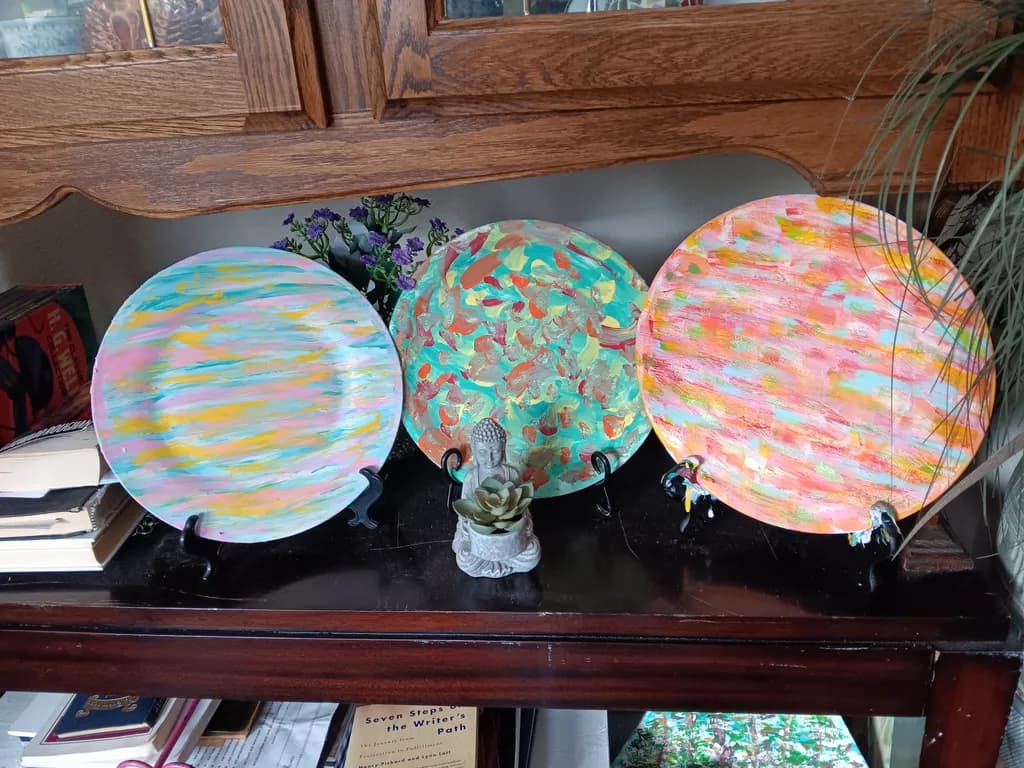 Color Drift Plates