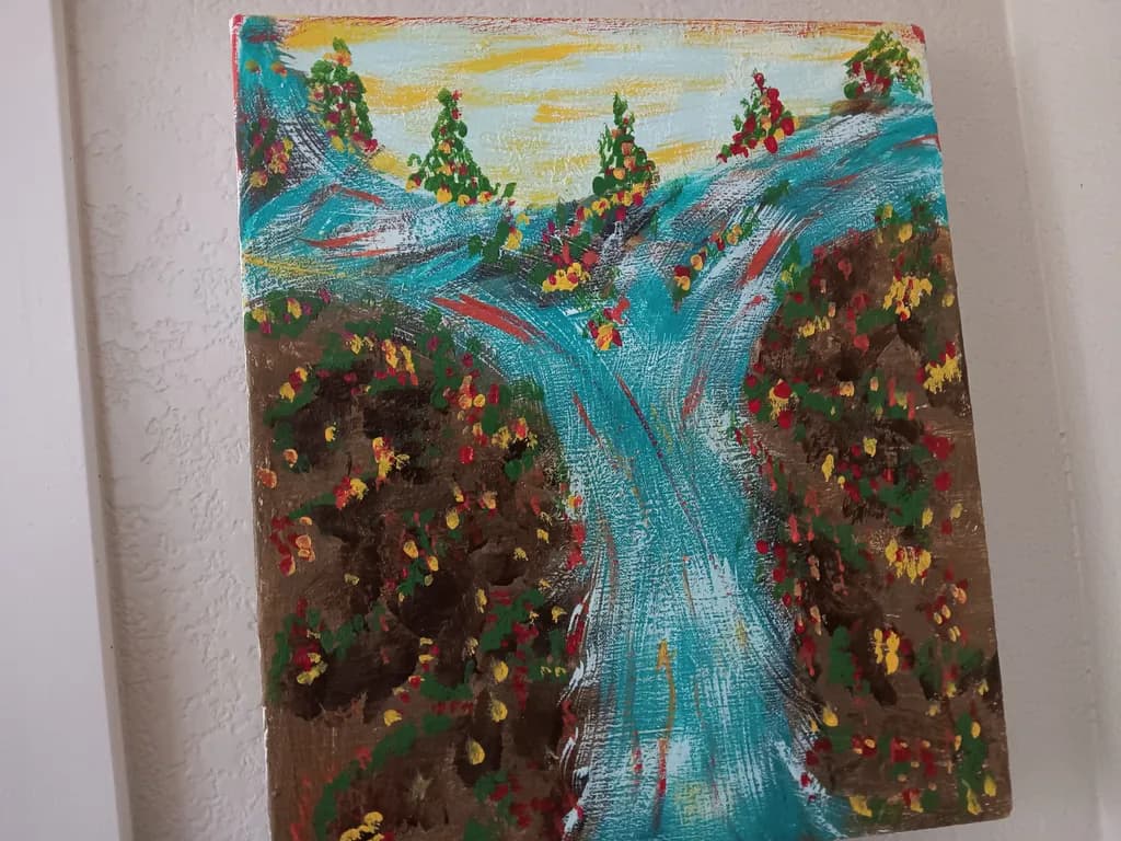 Mountain Stream Junction