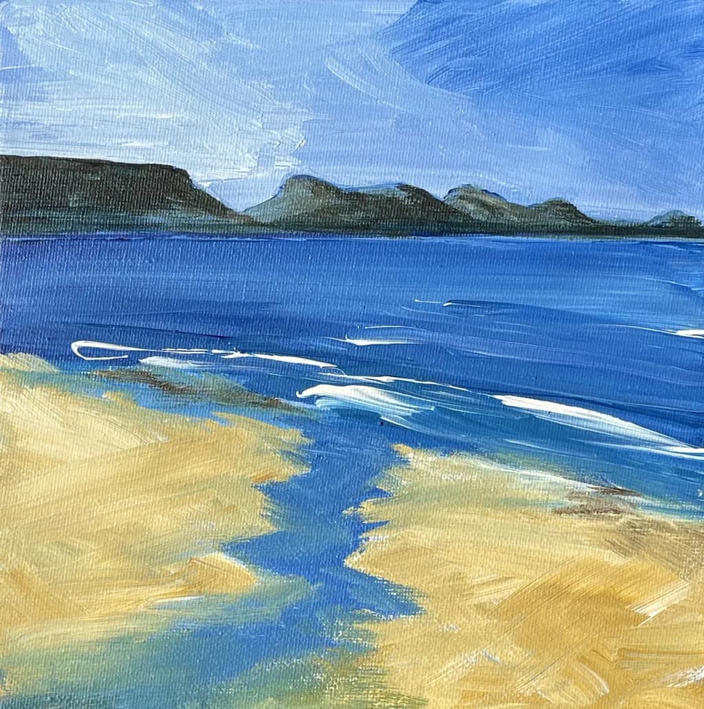 Eigg and Rhum Coastline