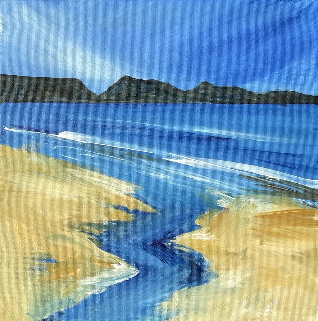 Eigg and Rhum Coastline