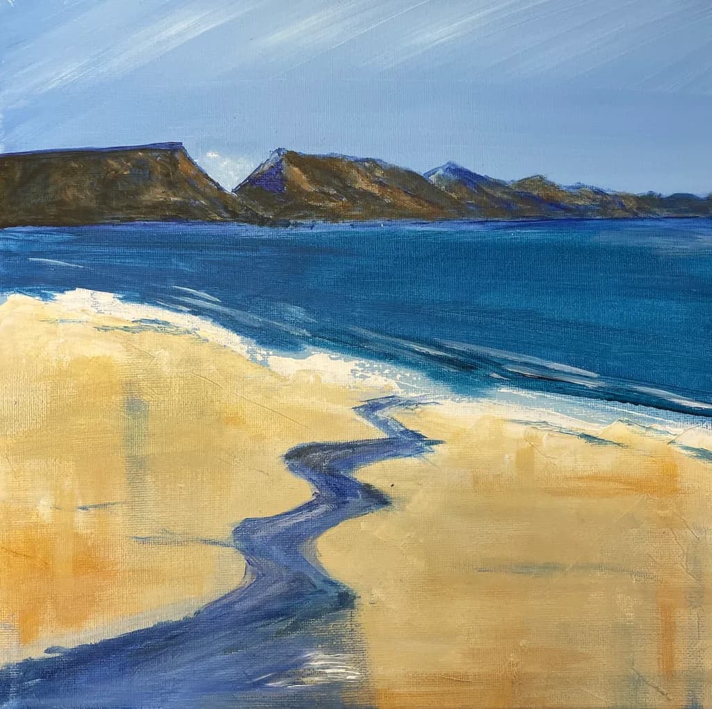 Coastal Mountainscape