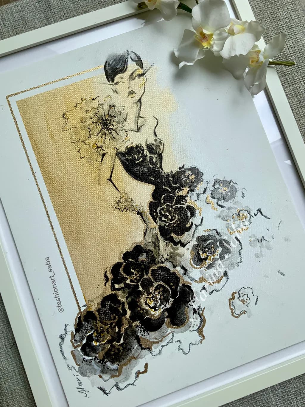 Floral Noir