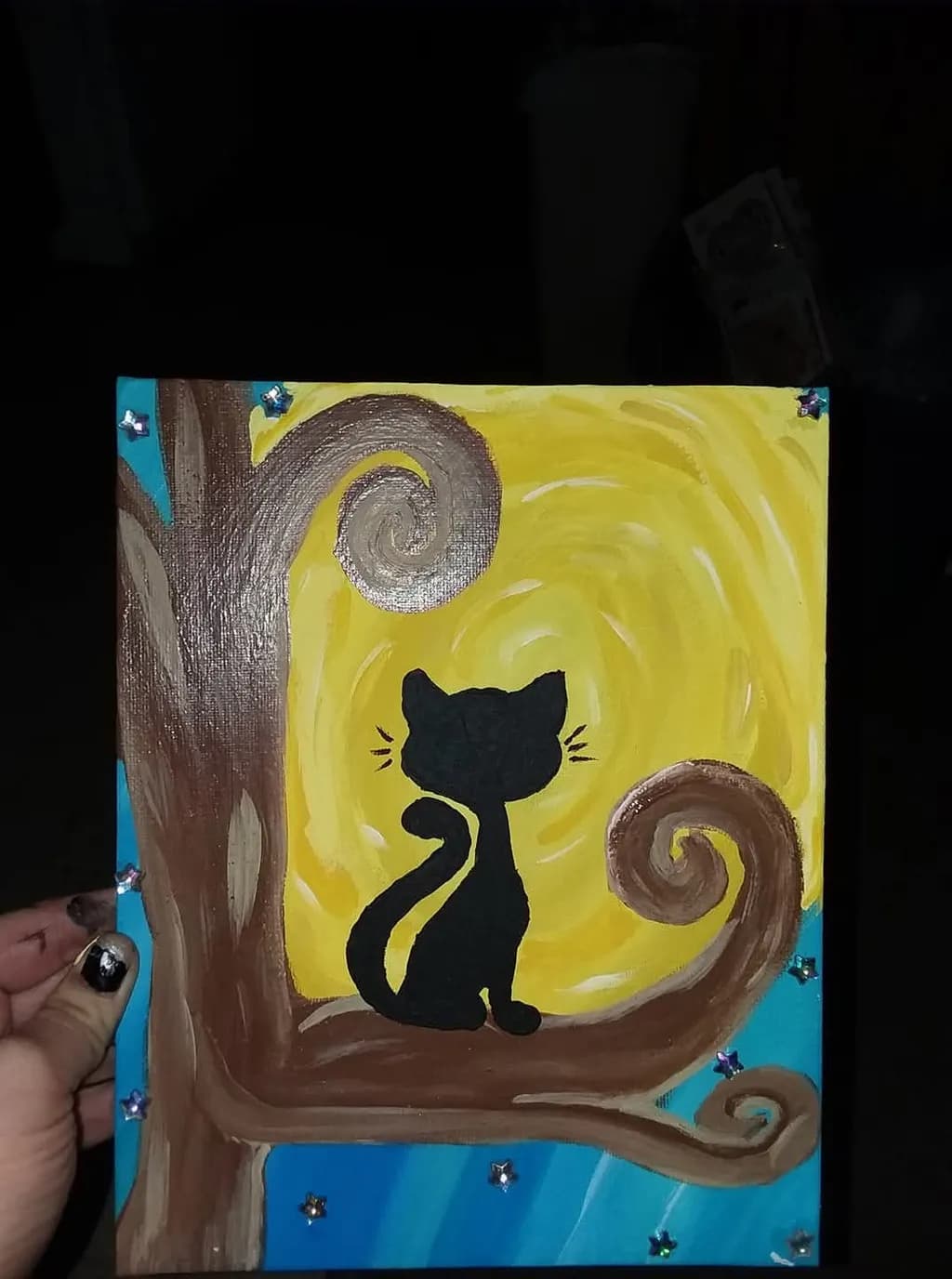 Moonlit Whiskers