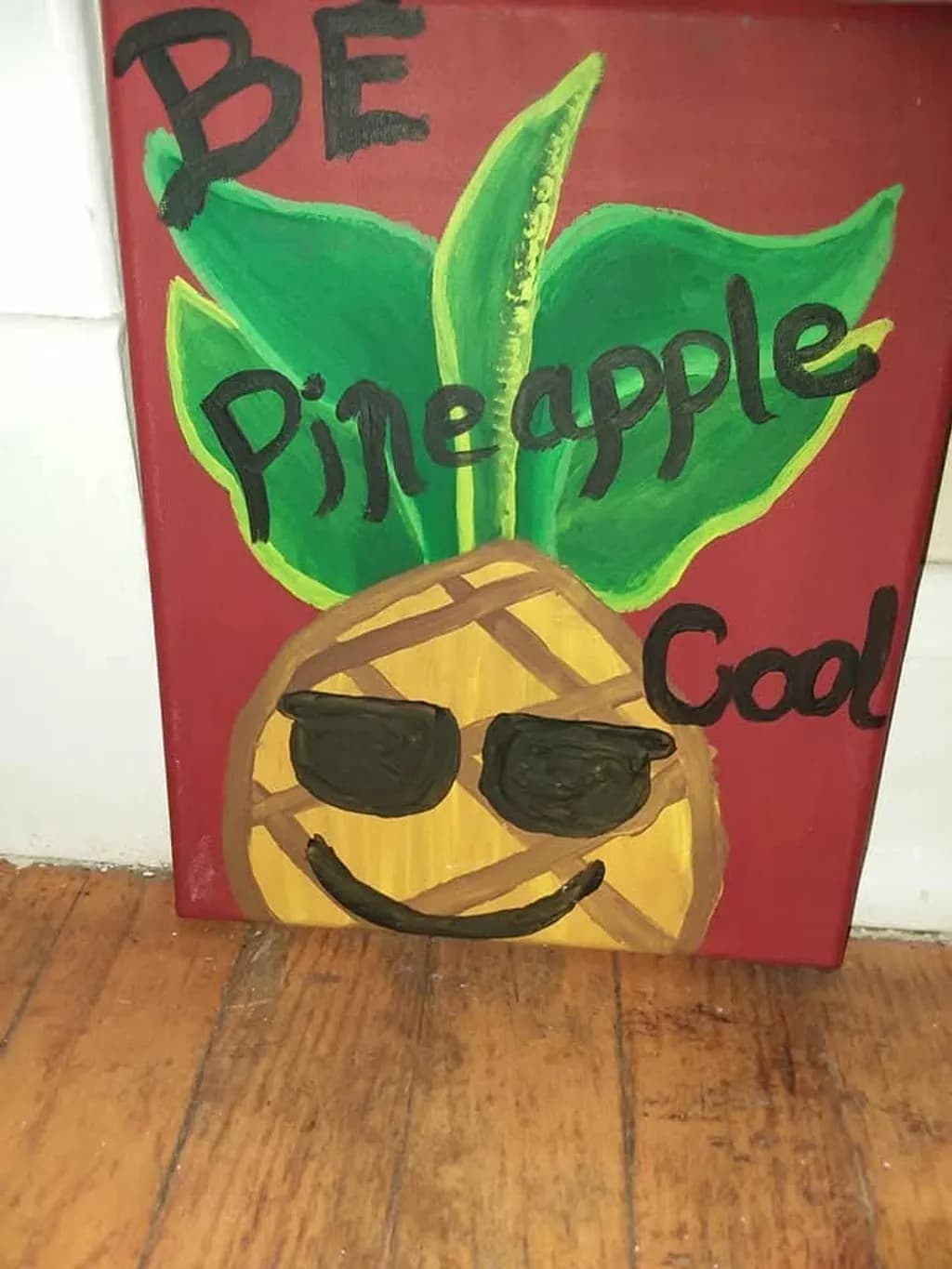 Be Pineapple Cool