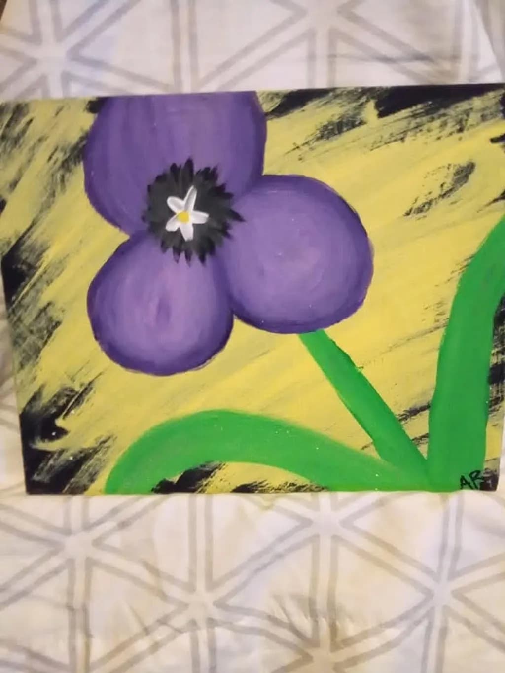 Purple Bloom