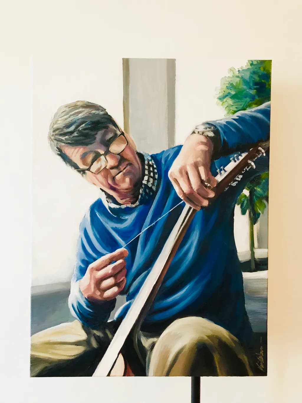 Tuning the Sitar
