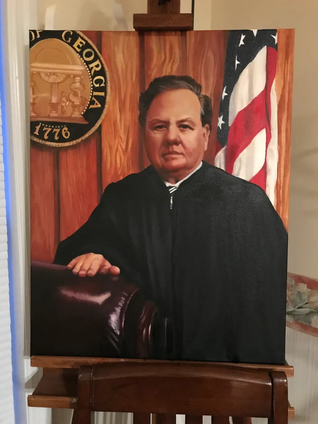 Georgia Judge Portrait