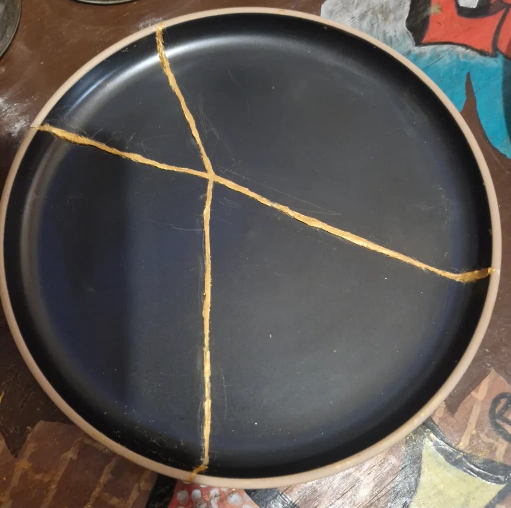 Golden Resilience Plate