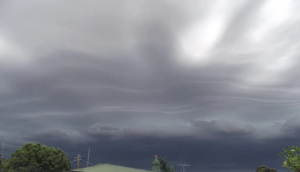 Brooding Skies