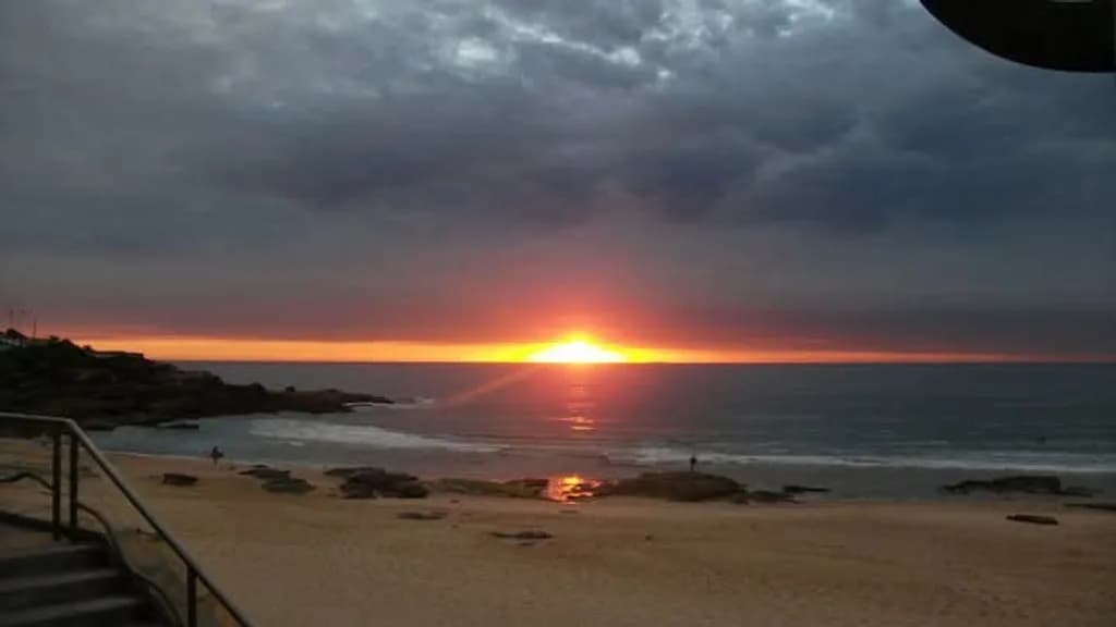 Dusk on the Shore
