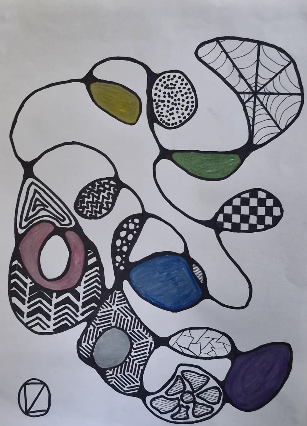 Interwoven Shapes