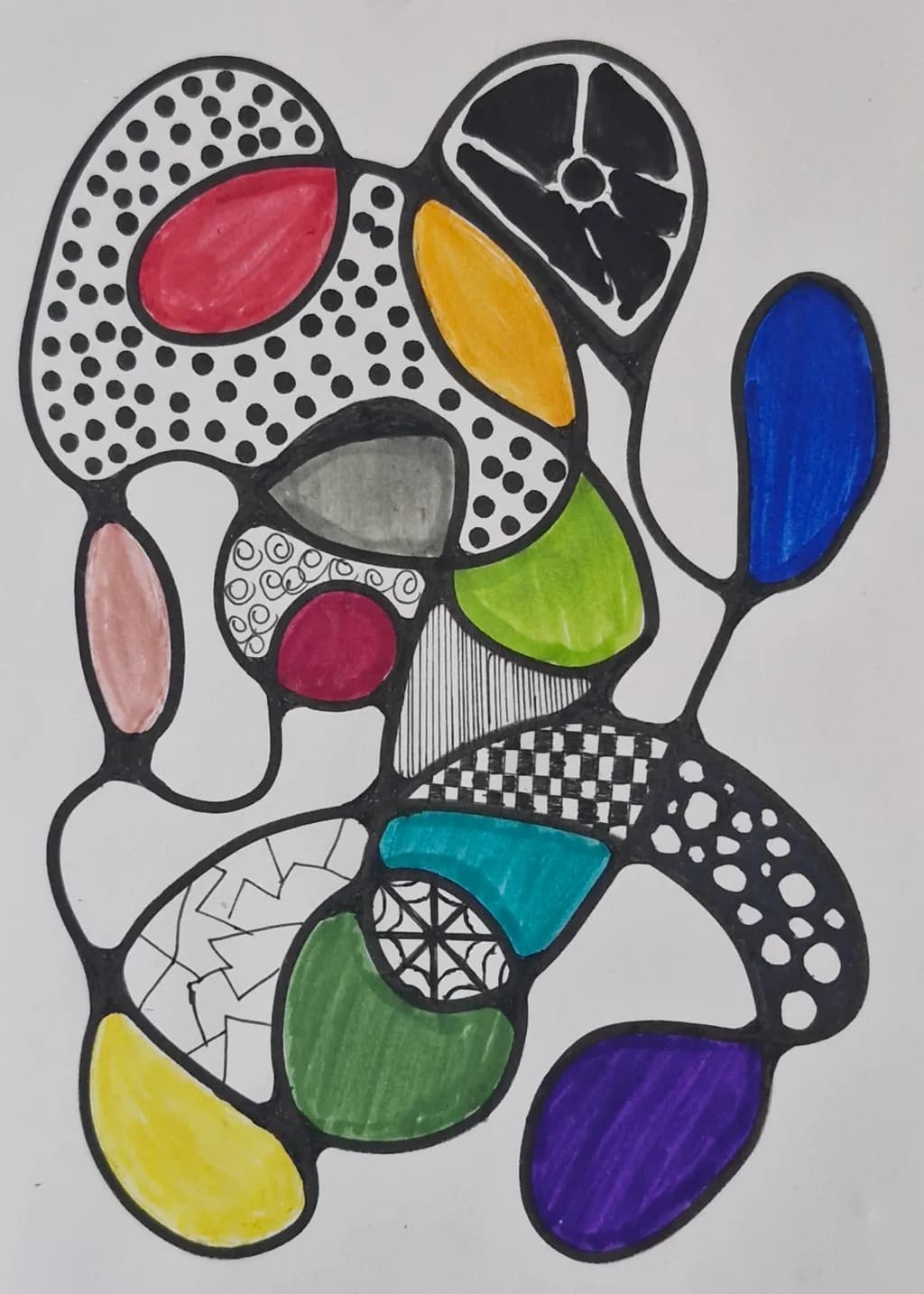 Colorform Mosaic