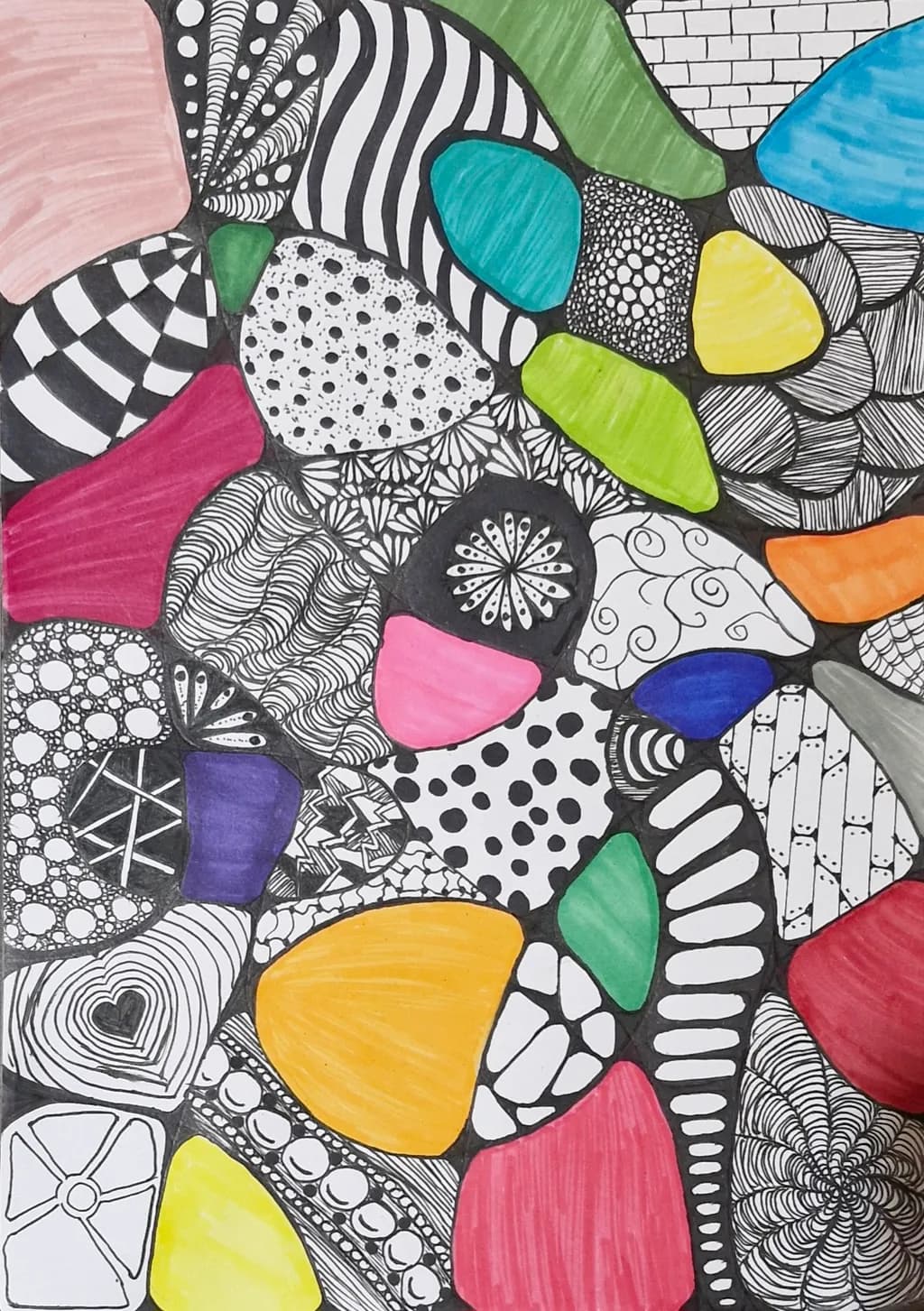 Colorful Mosaic Patterns