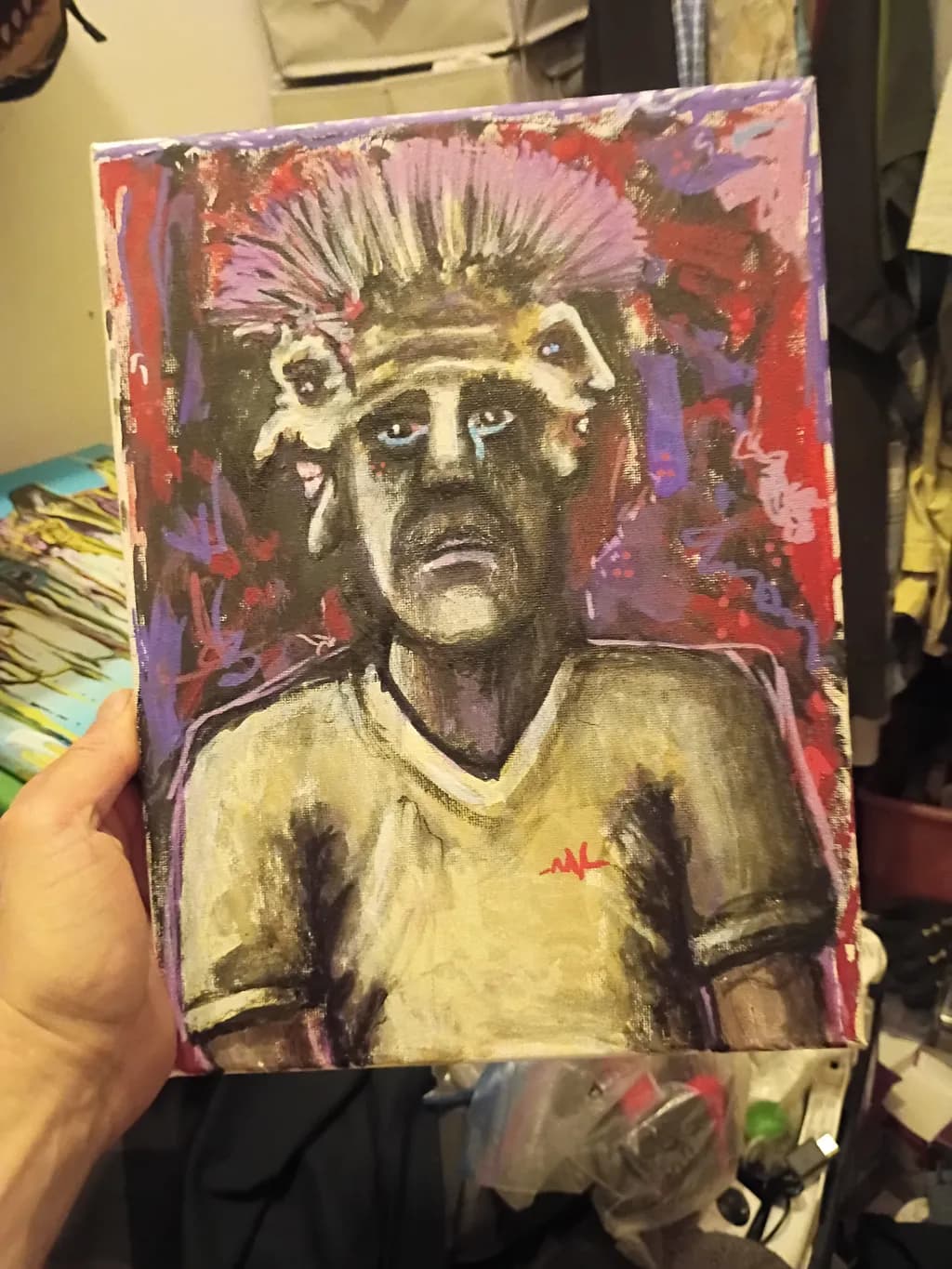 Self portrait