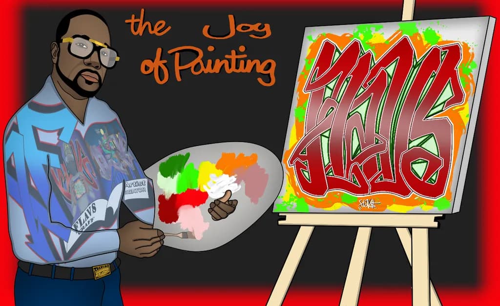 The Joy of Painting