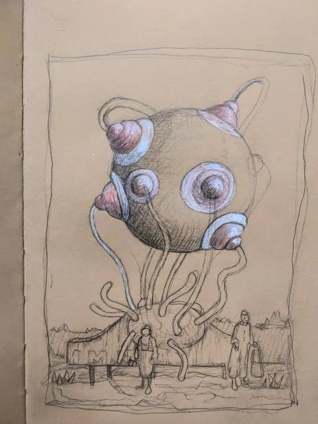 Alien Apparition