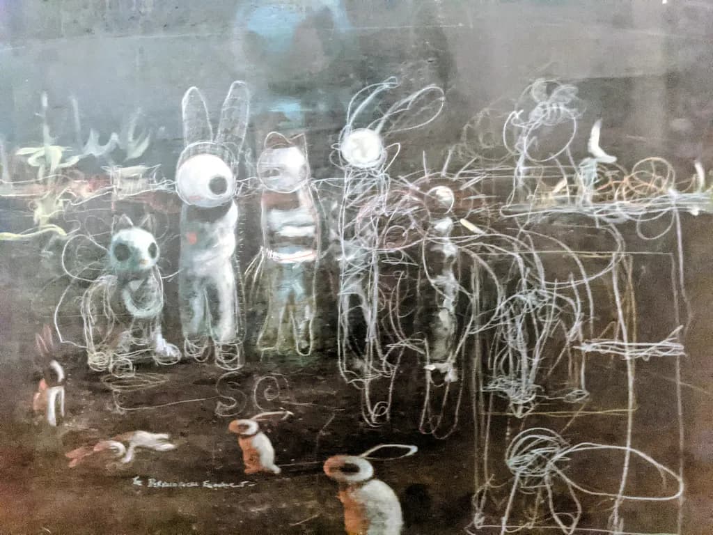 Ghostly Companions