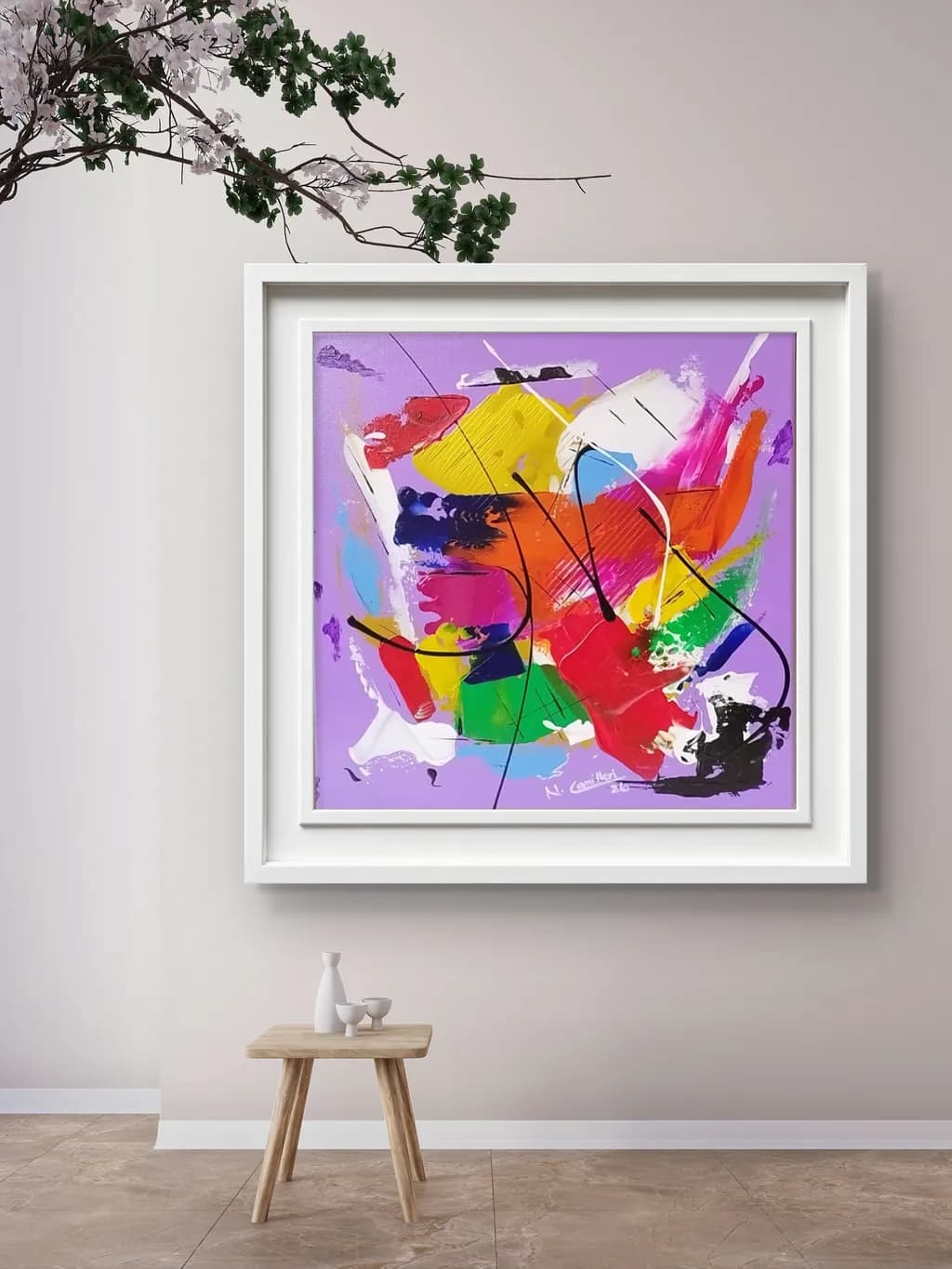 Color Collision