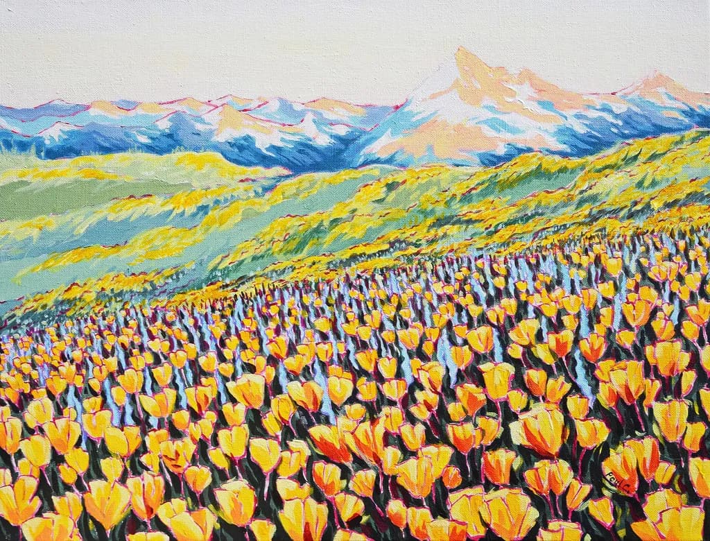 Hills of Poppies