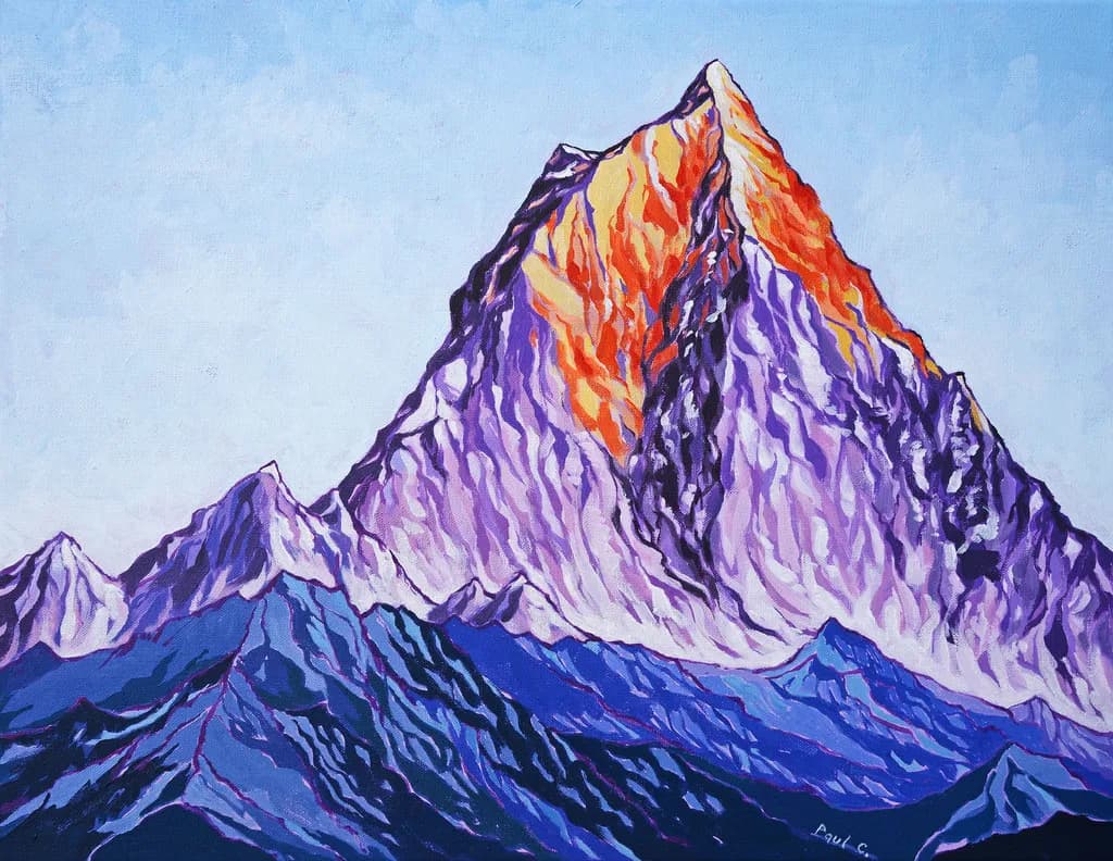 First Light, Mount Everest
