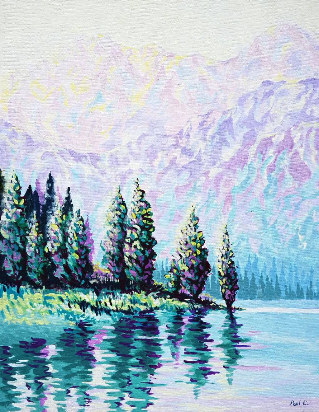 Valley in Light