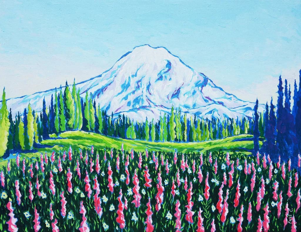 Spring In Full Bloom