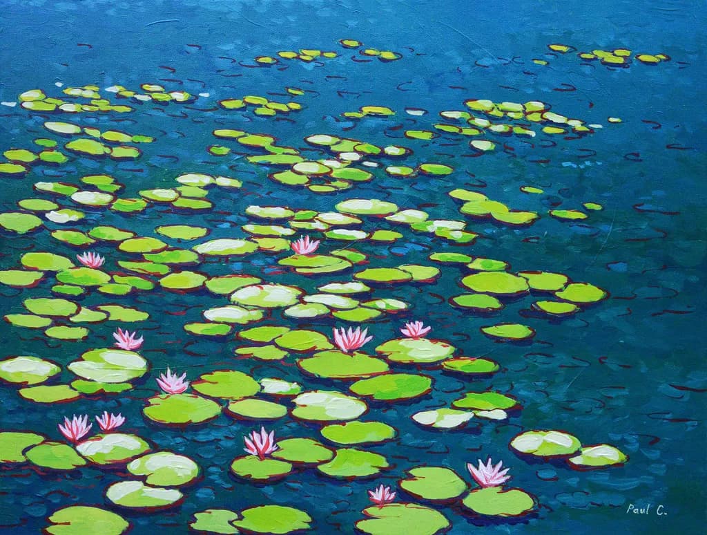 Bluelake Water Lilies
