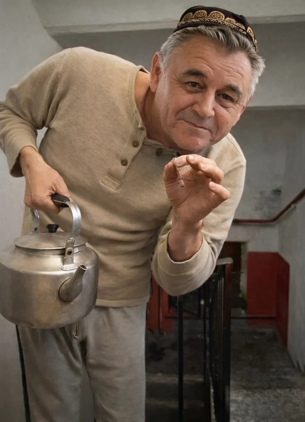 Teapot Gesture