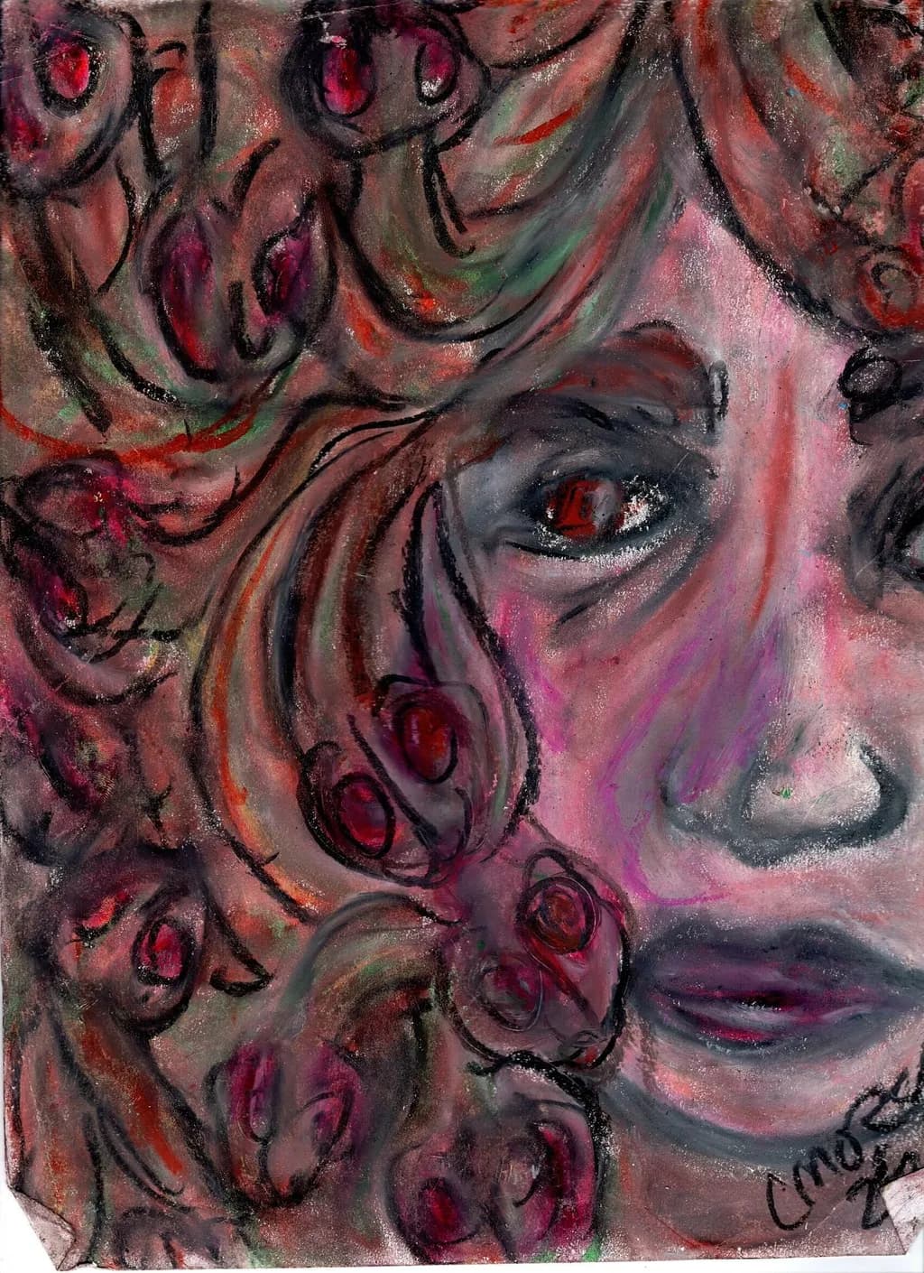 Crimson Gaze