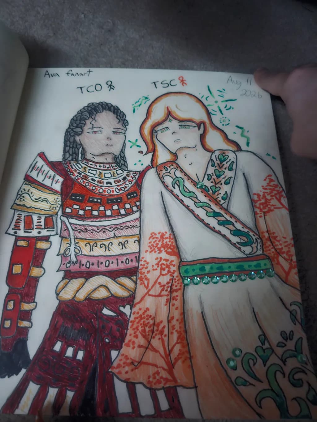 Ava Fanart: TCO & TSC