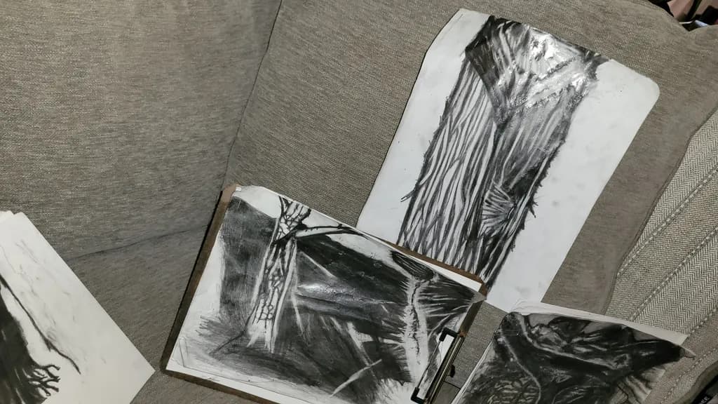 Charcoal Study Collection