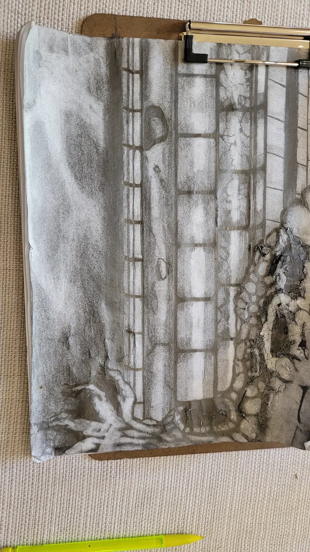 Worn Masonry