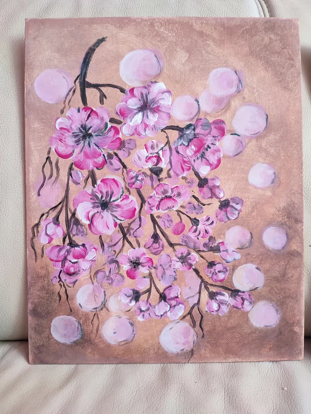 Pink Blossom Drift