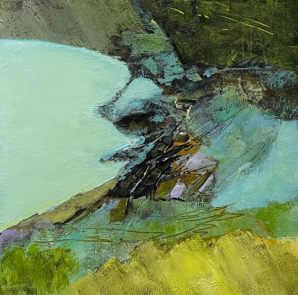 Fragmented Shoreline
