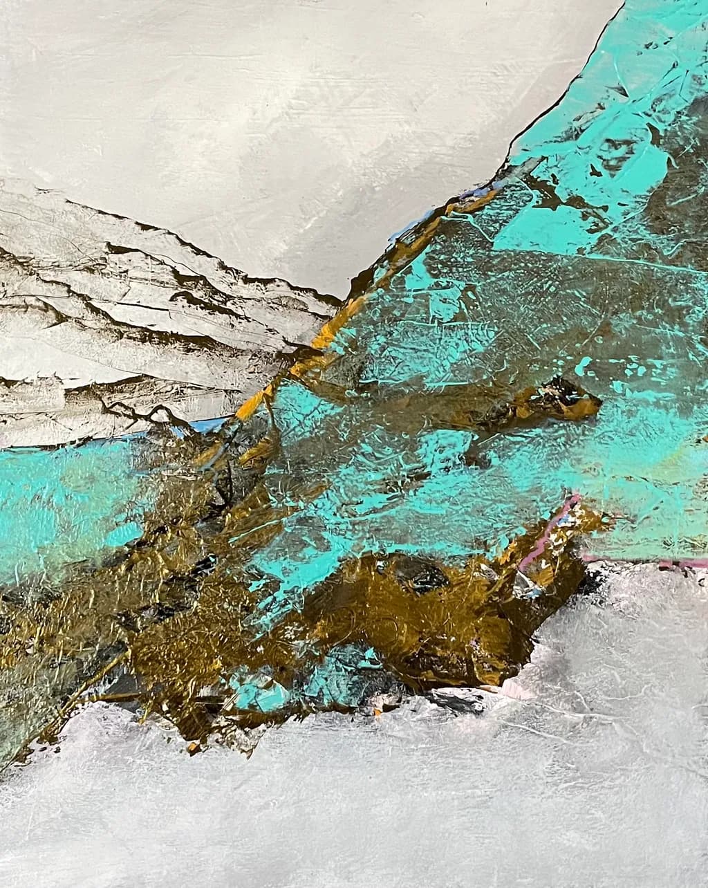 Turquoise Veins
