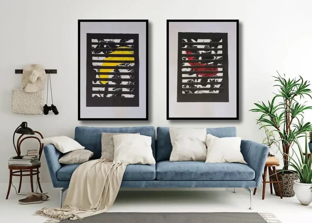 Color Block Stripes