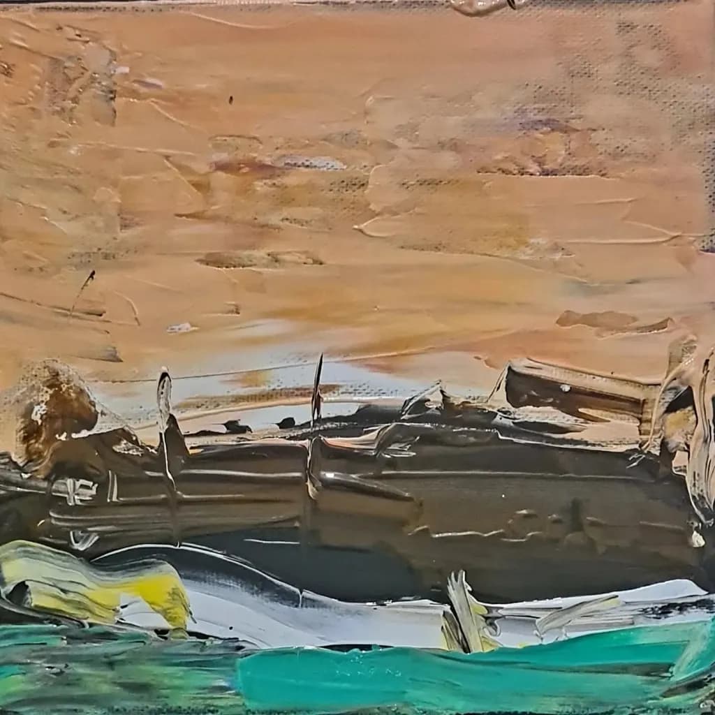 Eroded Horizon