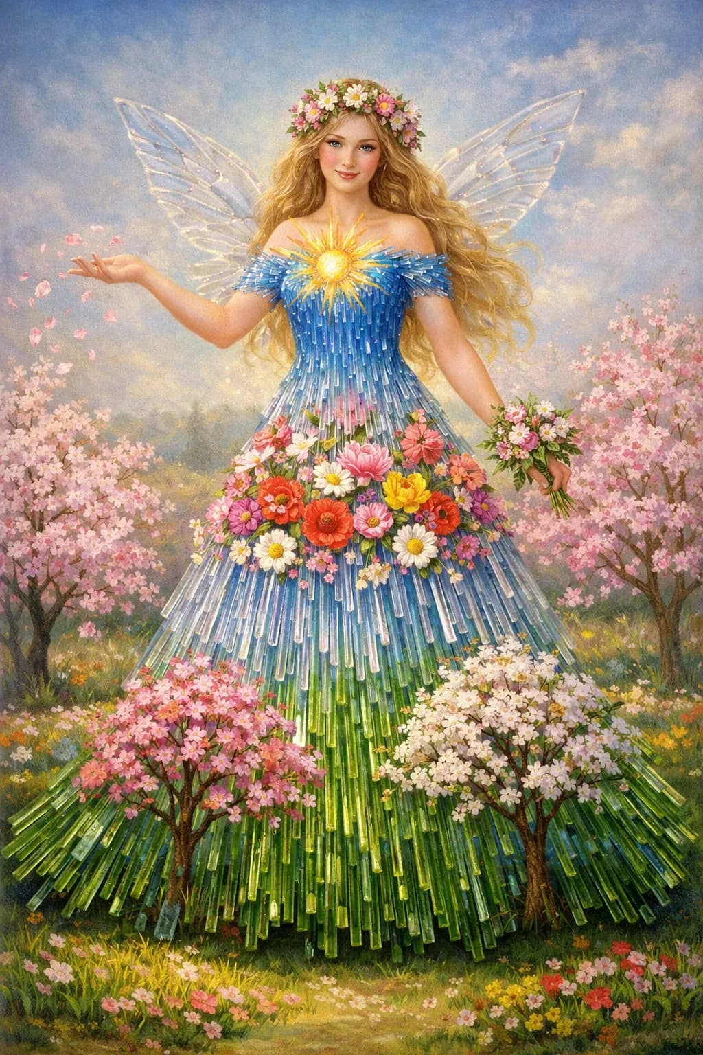 Floral Radiance